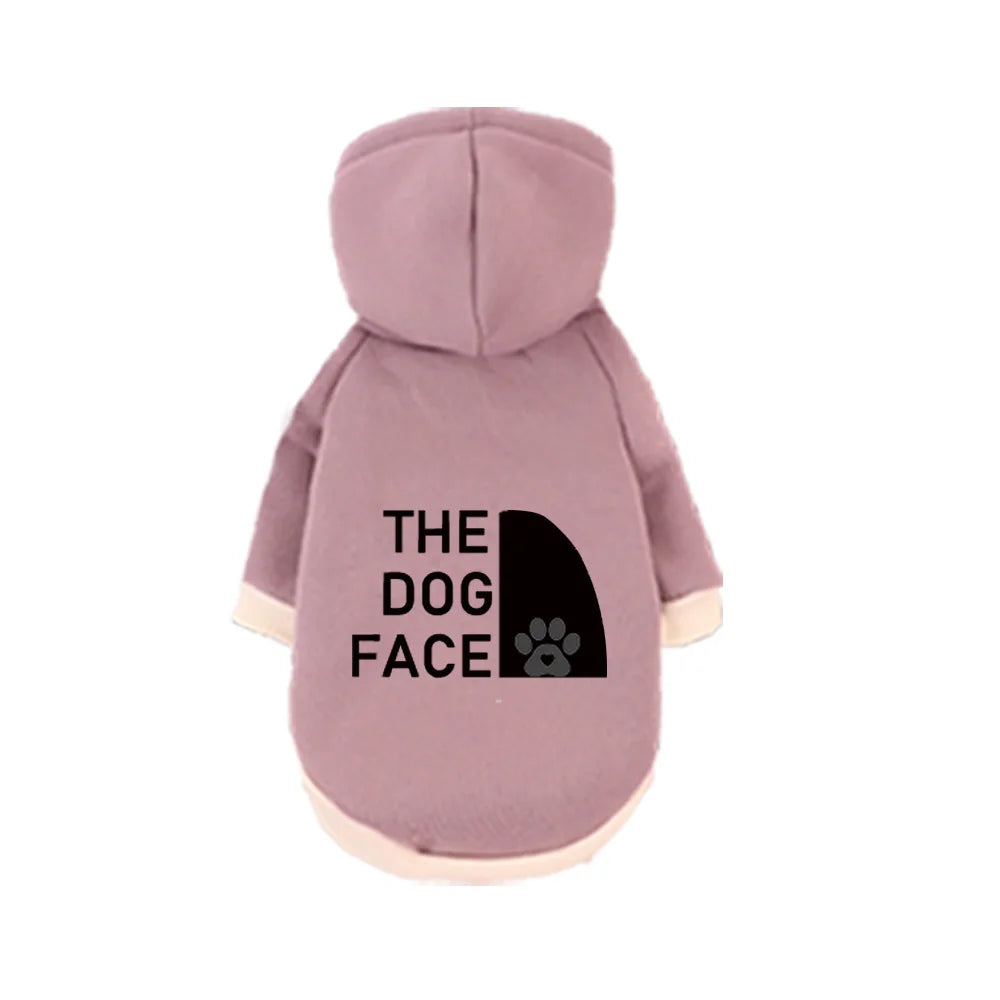 MOLETOM COM CAPUZ PARA GATOS E CÃES