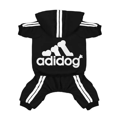 CONJUNTO MOLETOM PARA CÃES ADIDOG