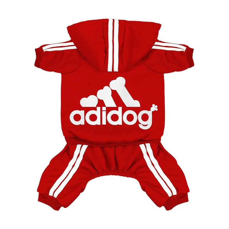CONJUNTO MOLETOM PARA CÃES ADIDOG