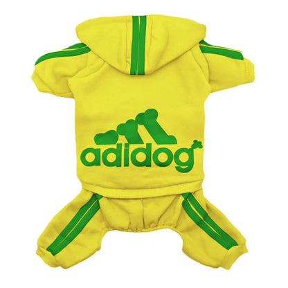 CONJUNTO MOLETOM PARA CÃES ADIDOG