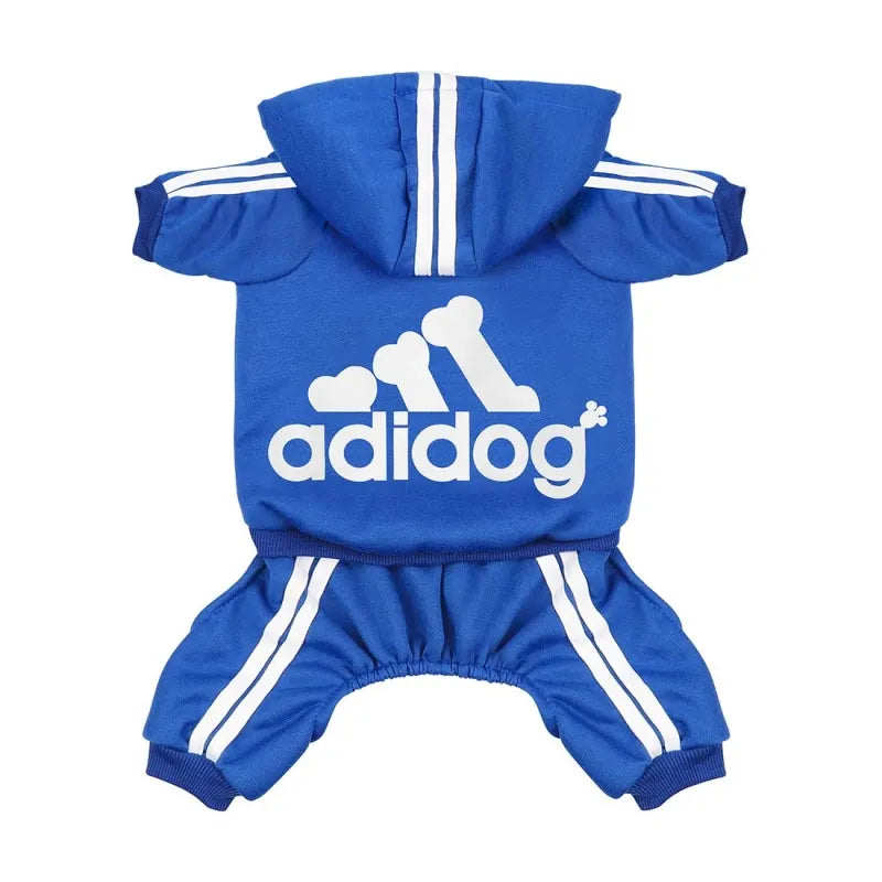 CONJUNTO MOLETOM PARA CÃES ADIDOG