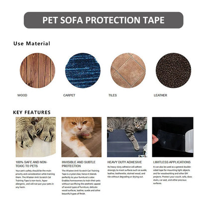 PROTETOR DE MÓVEIS ANTI ARRANHÕES DE GATOS / MODELO 02