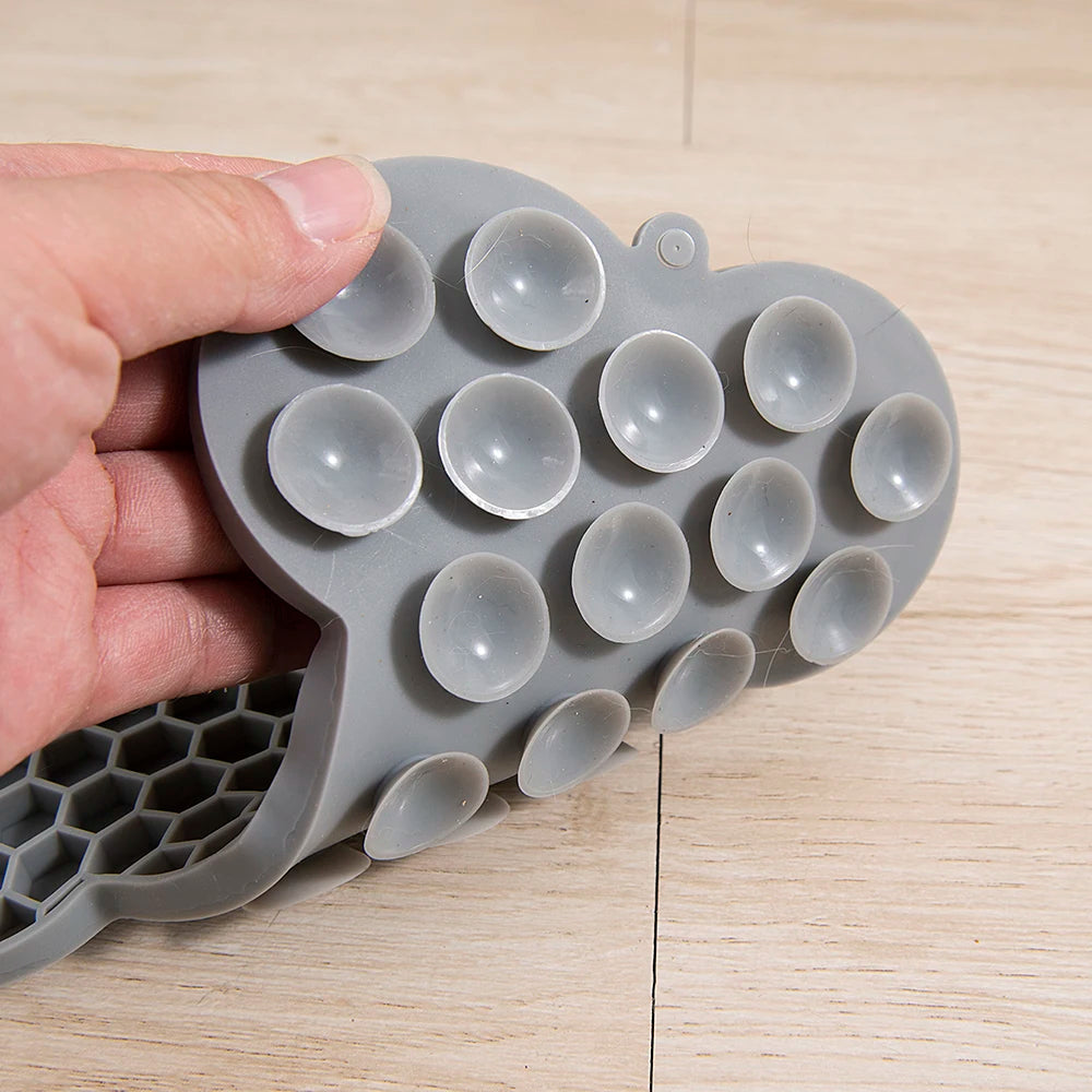 TAPETE DE SILICONE DISTRIBUIDOR DE PETISCOS