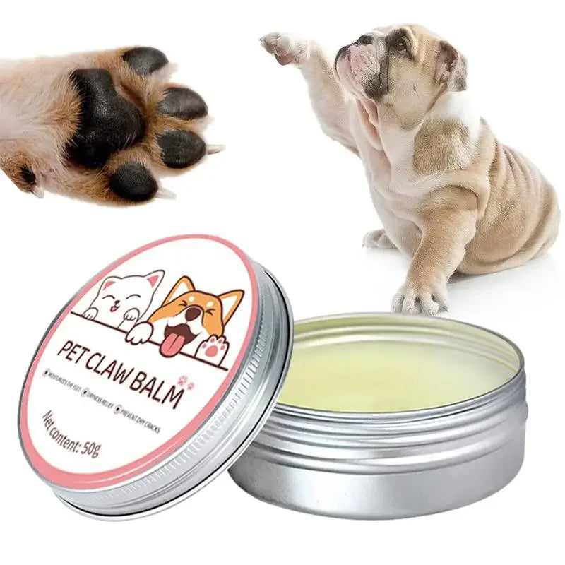 CREME PROTETOR PARA PATINHA DOS PETS / HIDRATANTE DE NARIZ E PATAS