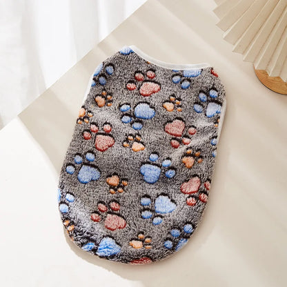 ROUPA FLANELADA PARA CÃES