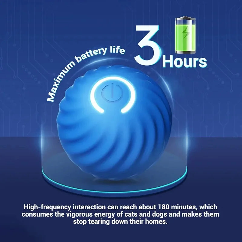 BOLA AUTIMÁTICA INTELIGENTE PARA CÃES