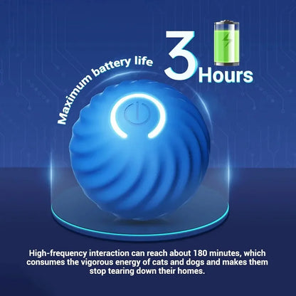 BOLA AUTIMÁTICA INTELIGENTE PARA CÃES