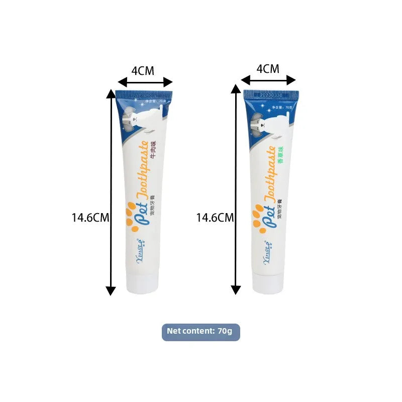 PASTA DE DENTE PARA PETS