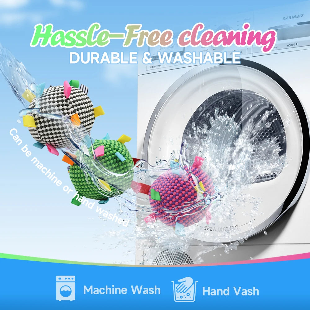 BOLA DE TECIDO PARA CÃES