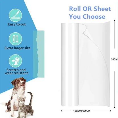 PROTETOR DE MÓVEIS ANTI ARRANHÕES DE GATOS