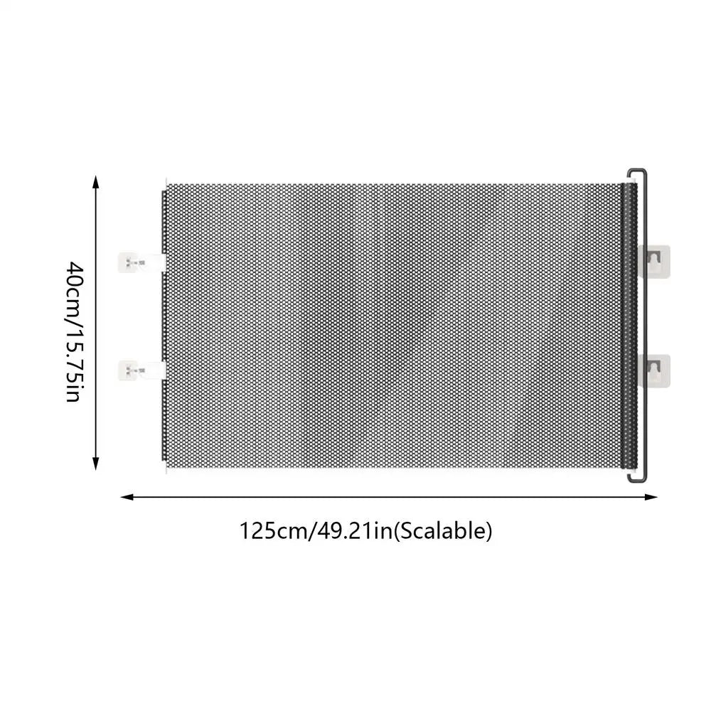 PORTÃO RETRÁTIL PARA ANIMAIS DE ESTIMAÇÃO