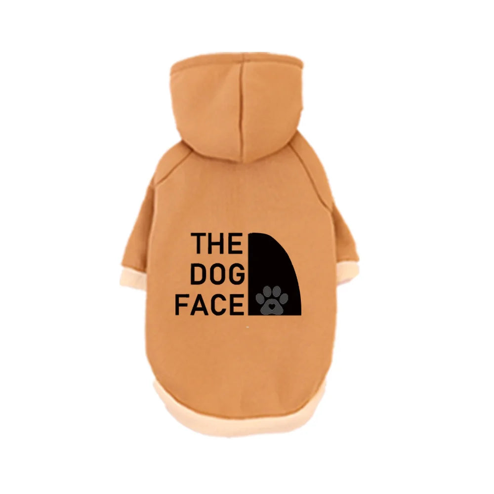 MOLETOM COM CAPUZ PARA GATOS E CÃES