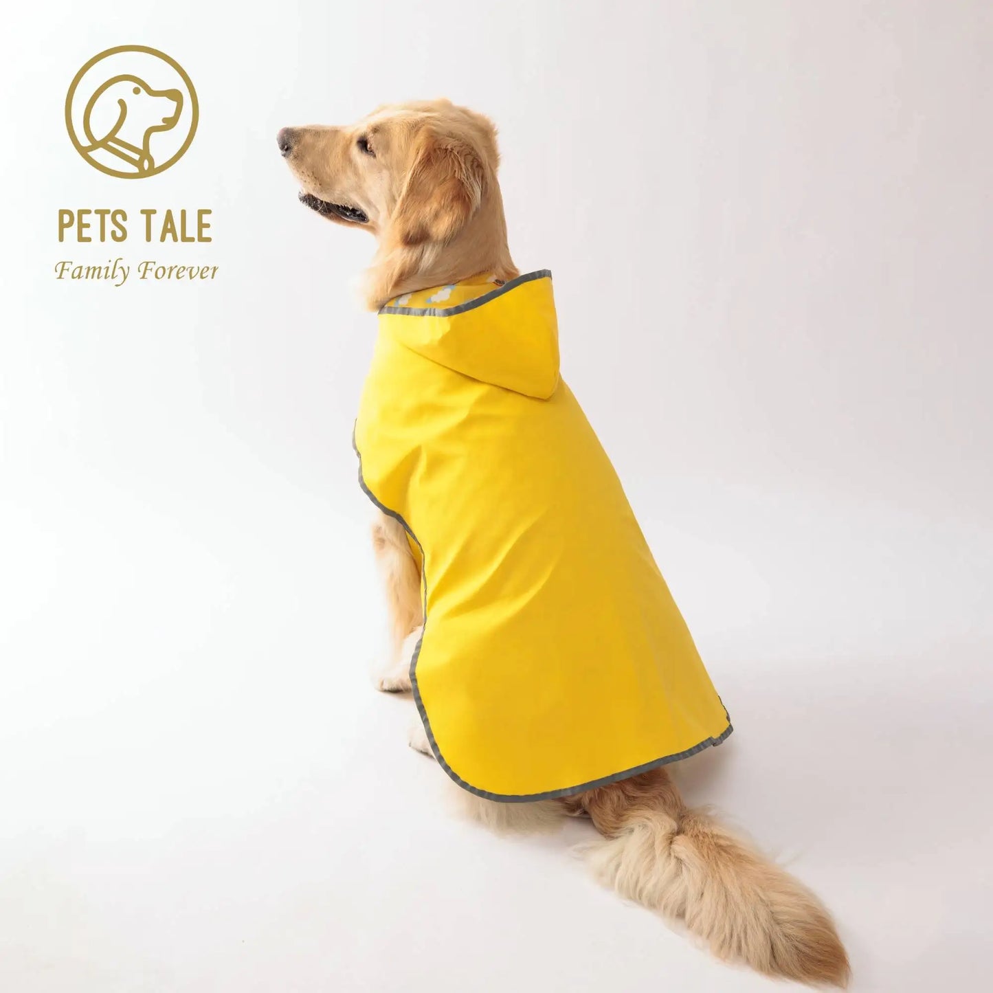 CAPA DE CHUVA PARA CÃES / MODELO 02