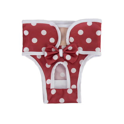 FRALDAS REUTILIZÁVEIS E LAVAVEIS PARA CÃES / MODELO 02