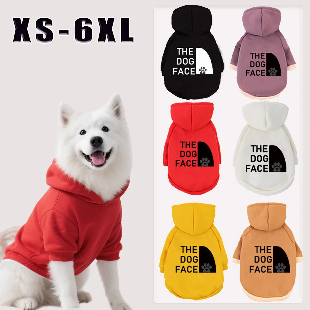 MOLETOM COM CAPUZ PARA GATOS E CÃES