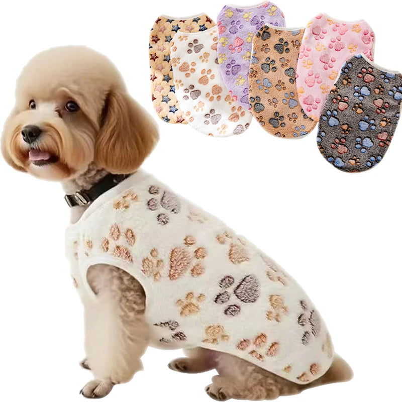ROUPA FLANELADA PARA CÃES