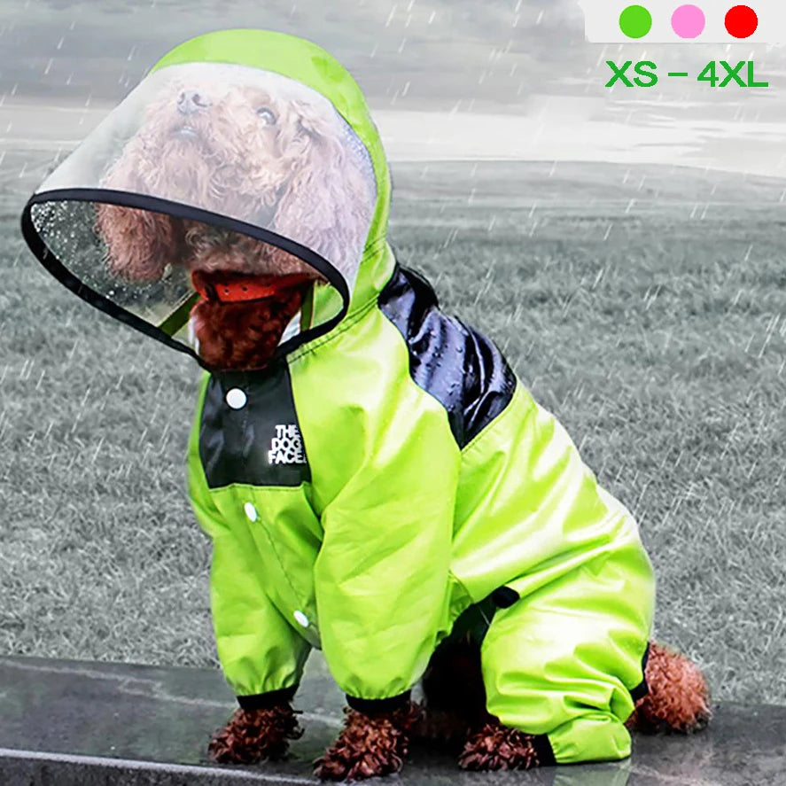CAPA DE CHUVA PARA CÃES