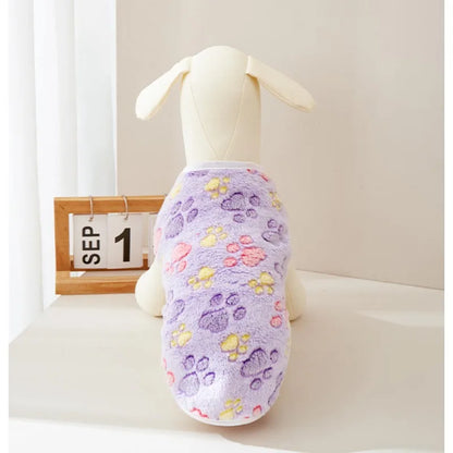 ROUPA FLANELADA PARA CÃES