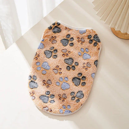 ROUPA FLANELADA PARA CÃES