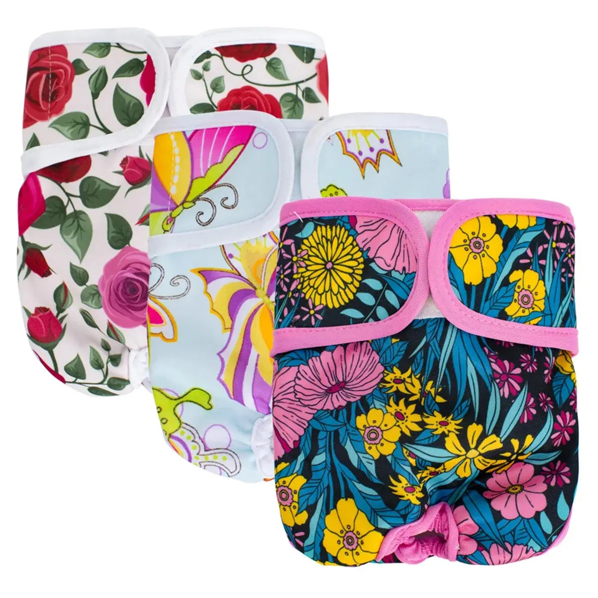 FRALDAS REUTILIZÁVEIS E LAVAVEIS PARA CÃES