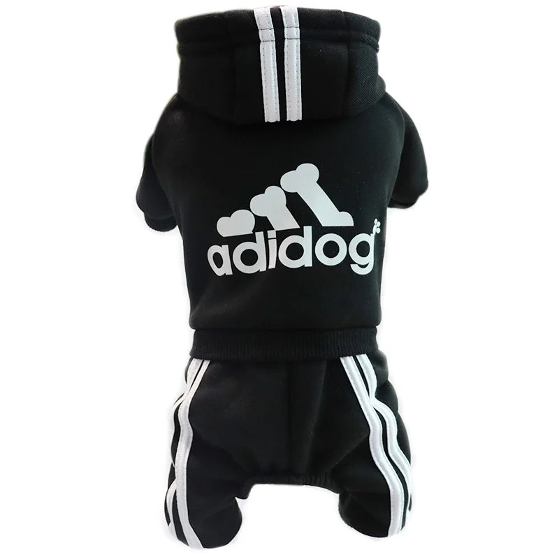CONJUNTO MOLETOM PARA CÃES ADIDOG