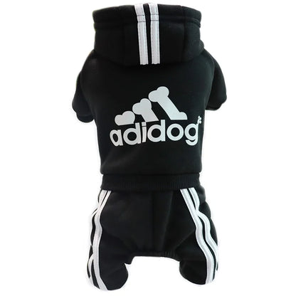 CONJUNTO MOLETOM PARA CÃES ADIDOG