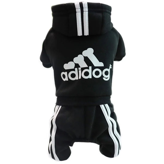 CONJUNTO MOLETOM PARA CÃES ADIDOG