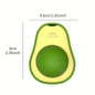 DISPENSER PARA CATNIP EM FORMATO DE ABACATE