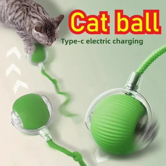 BOLA AUTOMÁTICA PARA GATOS