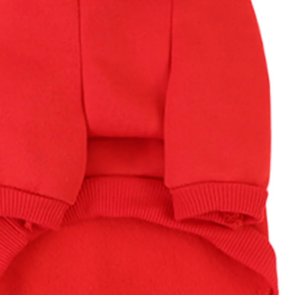 MOLETOM COM CAPUZ PARA GATOS E CÃES