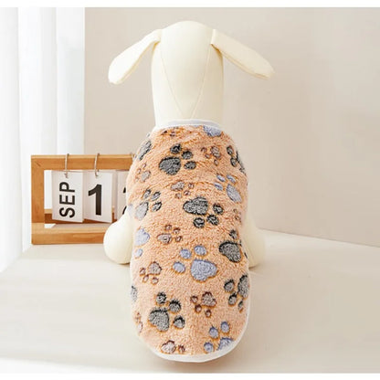 ROUPA FLANELADA PARA CÃES