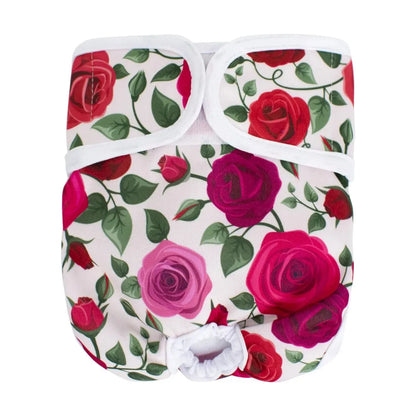 FRALDAS REUTILIZÁVEIS E LAVAVEIS PARA CÃES