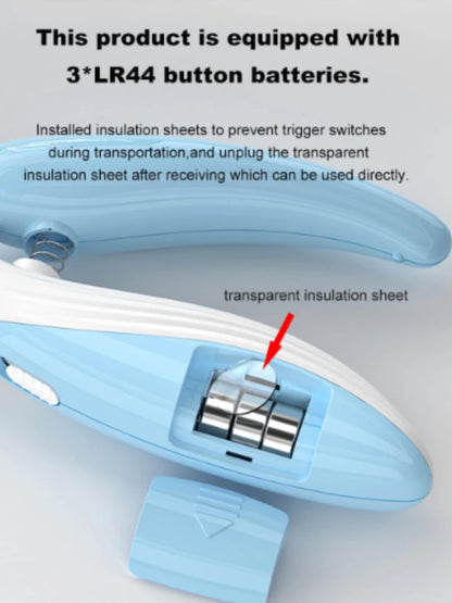 CORTARDOR DE UNHAS PARA PET COM LED