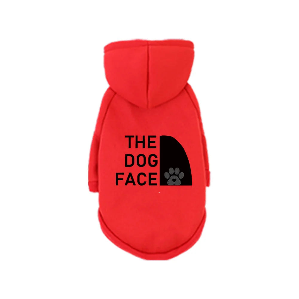 MOLETOM COM CAPUZ PARA GATOS E CÃES