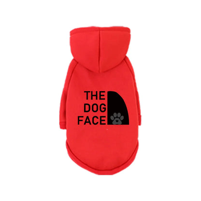 MOLETOM COM CAPUZ PARA GATOS E CÃES