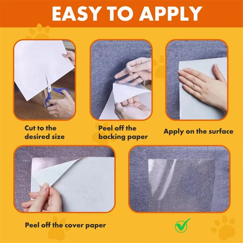 PROTETOR DE MÓVEIS ANTI ARRANHÕES DE GATOS