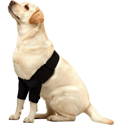 PROTETOR DE COTOVELOS PARA CÃES COM SUPORTE