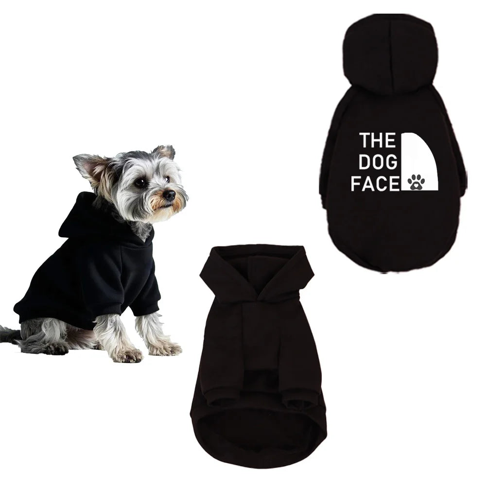 MOLETOM COM CAPUZ PARA GATOS E CÃES