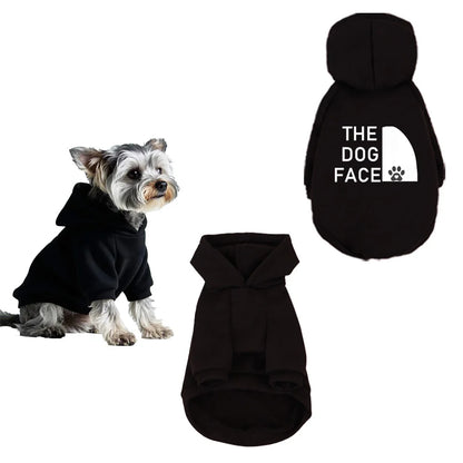 MOLETOM COM CAPUZ PARA GATOS E CÃES