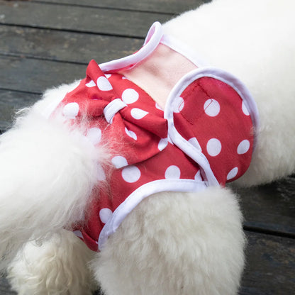 FRALDAS REUTILIZÁVEIS E LAVAVEIS PARA CÃES / MODELO 02