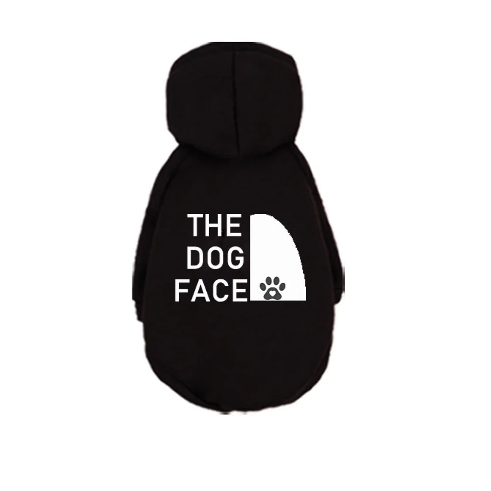 MOLETOM COM CAPUZ PARA GATOS E CÃES