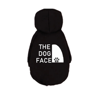 MOLETOM COM CAPUZ PARA GATOS E CÃES