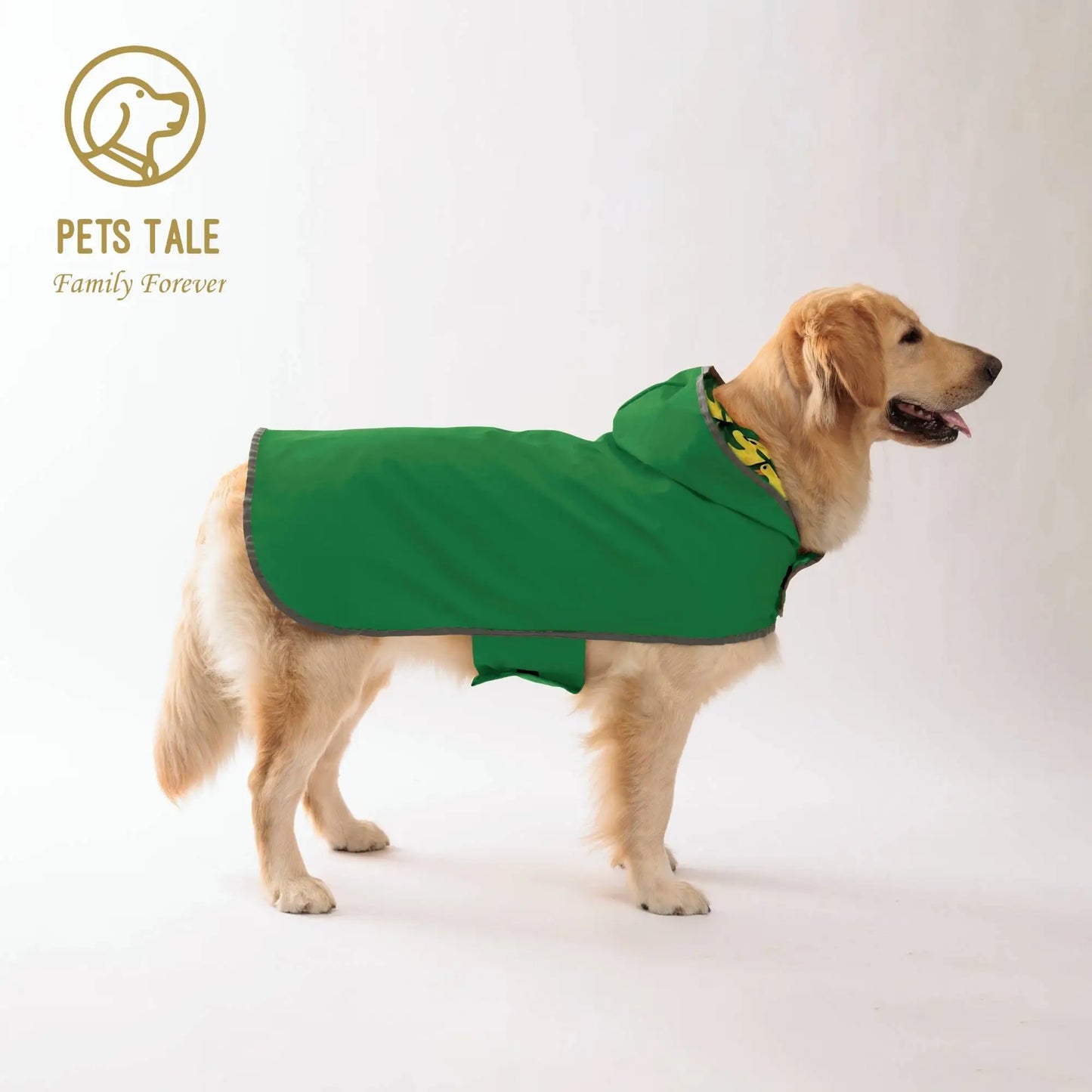CAPA DE CHUVA PARA CÃES / MODELO 02