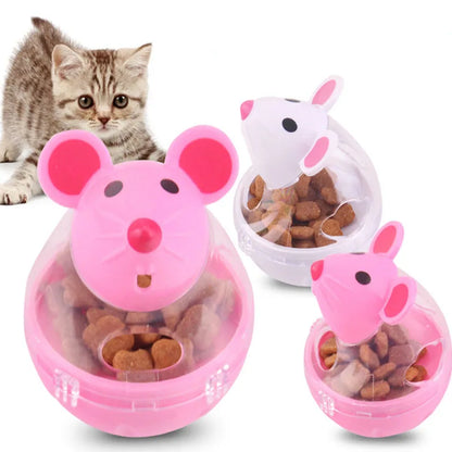 BRINQUEDO INTERATIVO COMEDOURO LENTO PARA GATOS