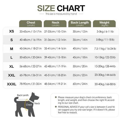 COLETE ANTI-ANSIEDADE PARA CÃES